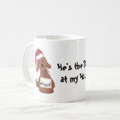 彼はボス... コーヒーマグカップ (正面左)