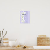 彼はポスターラブホープ名誉信仰を復活させた ポスター (キッチン)