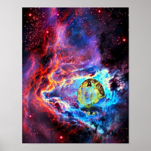 彼はポスター来である ポスター (正面)