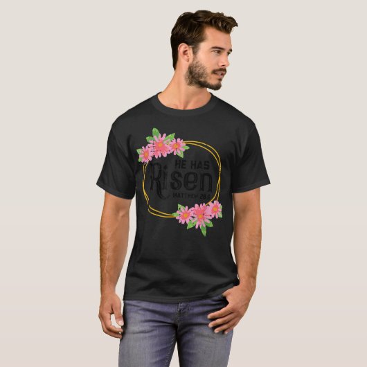 彼はマシュー286人の復活を起こした Tシャツ (正面フル)