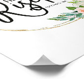 彼はマタイ286フローラクリスチャン・イースター・ダを復活させた ポスター (角)