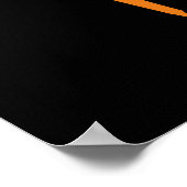 彼はマタイ28:6復活祭 ポスター (角)