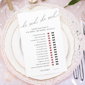 彼はモダン彼女はブライダルシャワーゲームと言った