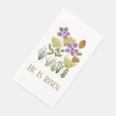 彼はモダン復活祭のフローラを起こした (コーナー)