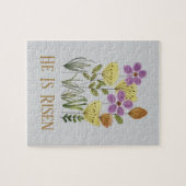 彼はモダン復活祭のフローラを起こした ジグソーパズル (横)