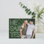 彼はモダンYes写真は日付を保存すると言った 案内ポストカード (スタンド正面)