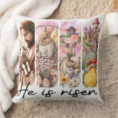 彼はライゼススクエア装飾用クッション クッション (ブランケット)