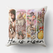彼はライゼススクエア装飾用クッション クッション (正面)