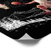 彼はリジンのイースター・イエスのキリスト教の信仰Sを復活させた ポスター (角)