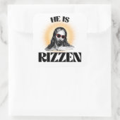 彼はリゼンだ スクエアシール (バッグ)