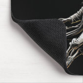 彼はリージン・イエス遊の野球おもしろい・スポーツ・リーズ マウスパッド (コーナー)