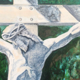 彼はルカを復活させた24:6 Christian Easter/Holy Month Tシャツ