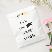 彼はワンクッキー頭が切れるだ フェイバーバッグ (封をした状態)