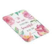 彼は万物を美しい教会に作った3:11 マグネット (右側)