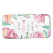 彼は万物を美しい教会に作った3:11 Case-Mate iPhoneケース (裏面(横))