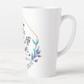 彼は万物を美しくする カフェラテマグ (右)