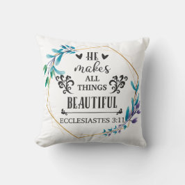 彼は万物を美しくする クッション