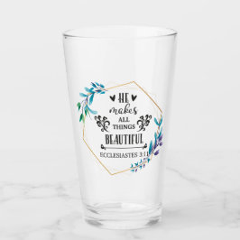 彼は万物を美しくする タンブラーグラス