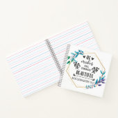 彼は万物を美しくする ノートブック (内部)