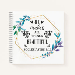 彼は万物を美しくする ノートブック