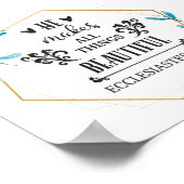 彼は万物を美しくする ポスター (角)