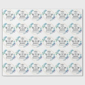 彼は万物を美しくする ラッピングペーパー (フラット)