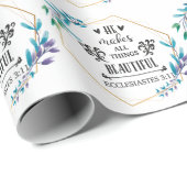 彼は万物を美しくする ラッピングペーパー (ロールコーナー)