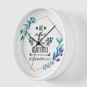 彼は万物を美しくする 壁時計 (傾斜)