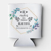 彼は万物を美しくする 缶クーラー (正面)