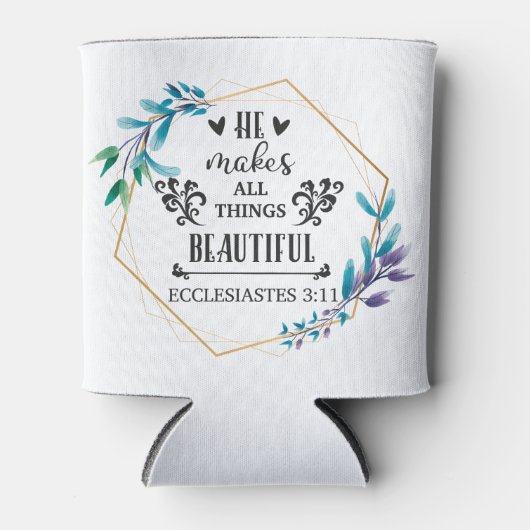 彼は万物を美しくする 缶クーラー (正面)