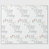 彼は三つ十字を切った ラッピングペーパー (フラット)