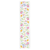 彼は上がったイースターです ショートテーブルランナー (正面)