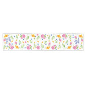 彼は上がったイースターです ショートテーブルランナー (横)