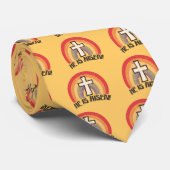 彼は上がった宗教イースターです ネクタイ (ロール)