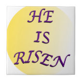 彼は上がります タイル (正面)