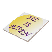 彼は上がります タイル (側面)