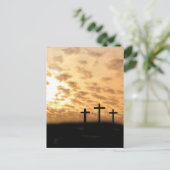 彼は上がります! ポストカード (スタンド正面)