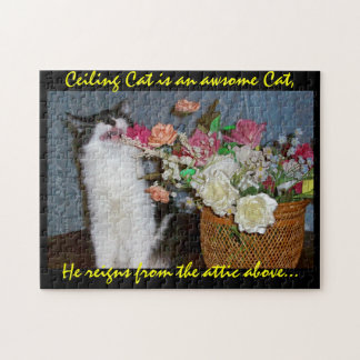 彼は上の屋根裏部屋から… ジグソーパズル