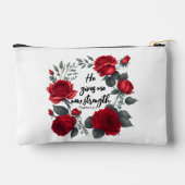 彼は与え新しい力だ アクセサリーポーチ (裏面)