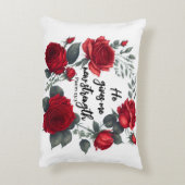 彼は与え新しい力だ アクセントクッション (裏面(縦))