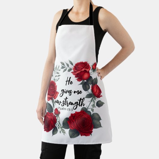 彼は与え新しい力だ エプロン (インサイチュ)