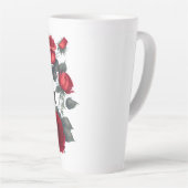 彼は与え新しい力だ カフェラテマグ (右アングル)