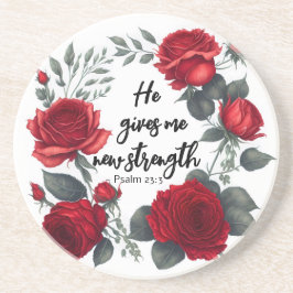 彼は与え新しい力だ コースター