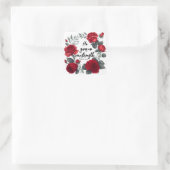 彼は与え新しい力だ スクエアシール (バッグ)