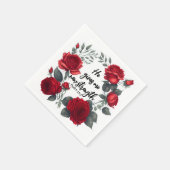 彼は与え新しい力だ スタンダードカクテルナプキン (角)