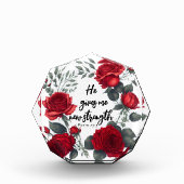 彼は与え新しい力だ フォトブロック (正面)