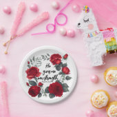 彼は与え新しい力だ ペーパープレート (パーティー)