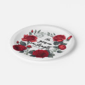 彼は与え新しい力だ ペーパープレート (アングル)