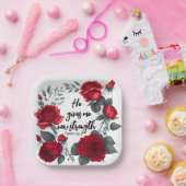 彼は与え新しい力だ ペーパープレート (パーティー)