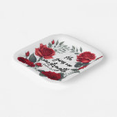 彼は与え新しい力だ ペーパープレート (傾斜あり)